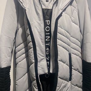 Women Winter Jacket. Point Zero. Medium